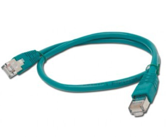 Cable CAT6 UTP moldeado 0 5m Verde